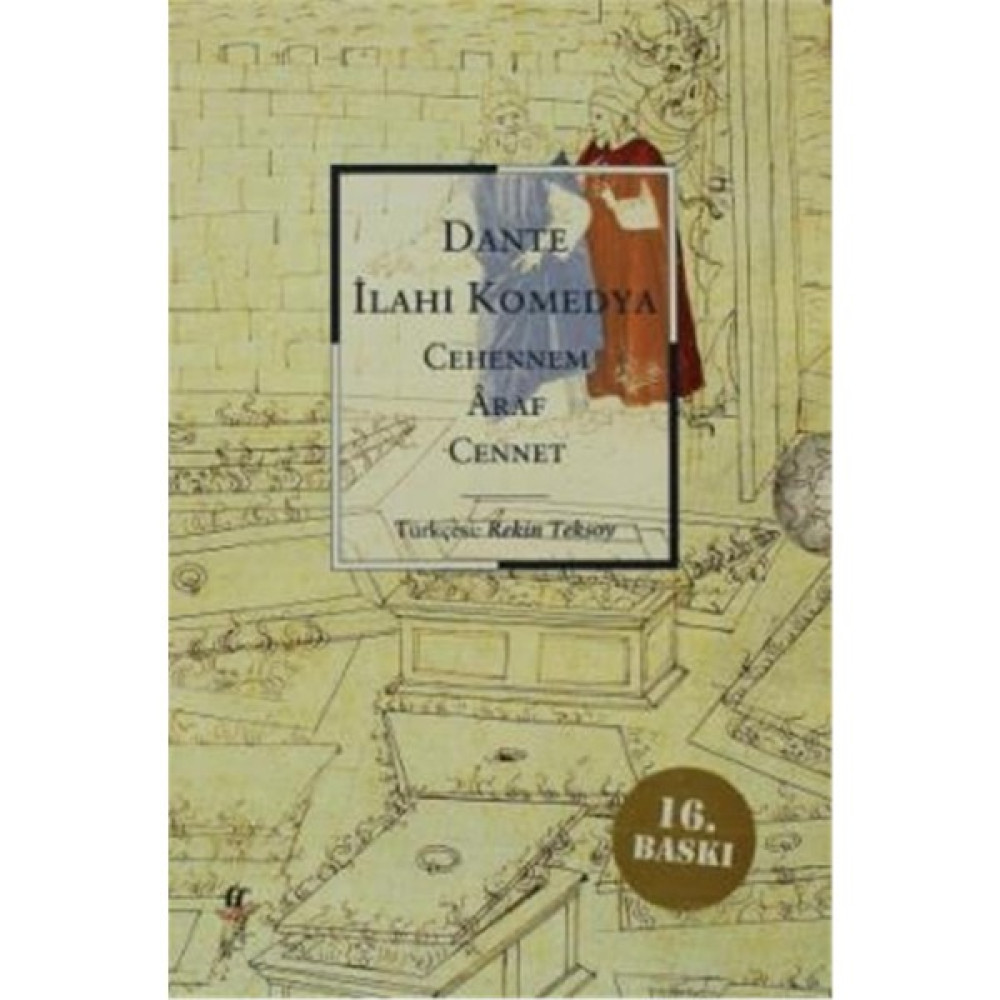 İlahi Komedya (3 Kitap Takım ve Kutulu) Dünya Edebiyatı Fiyatı