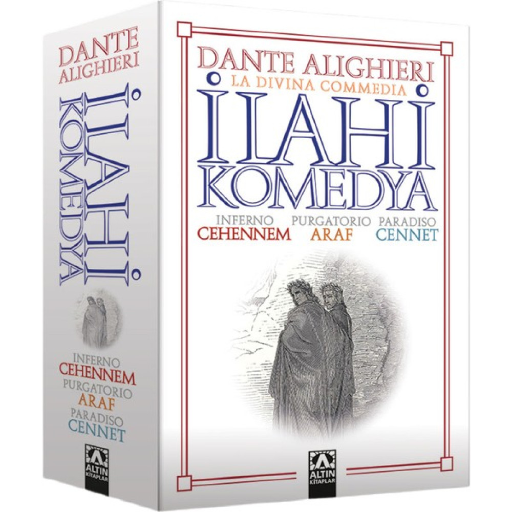 İlahi Komedya 3’lü Set - Özel Kutulu - Dante Alighieri Dünya Edebiyatı Fiyatı