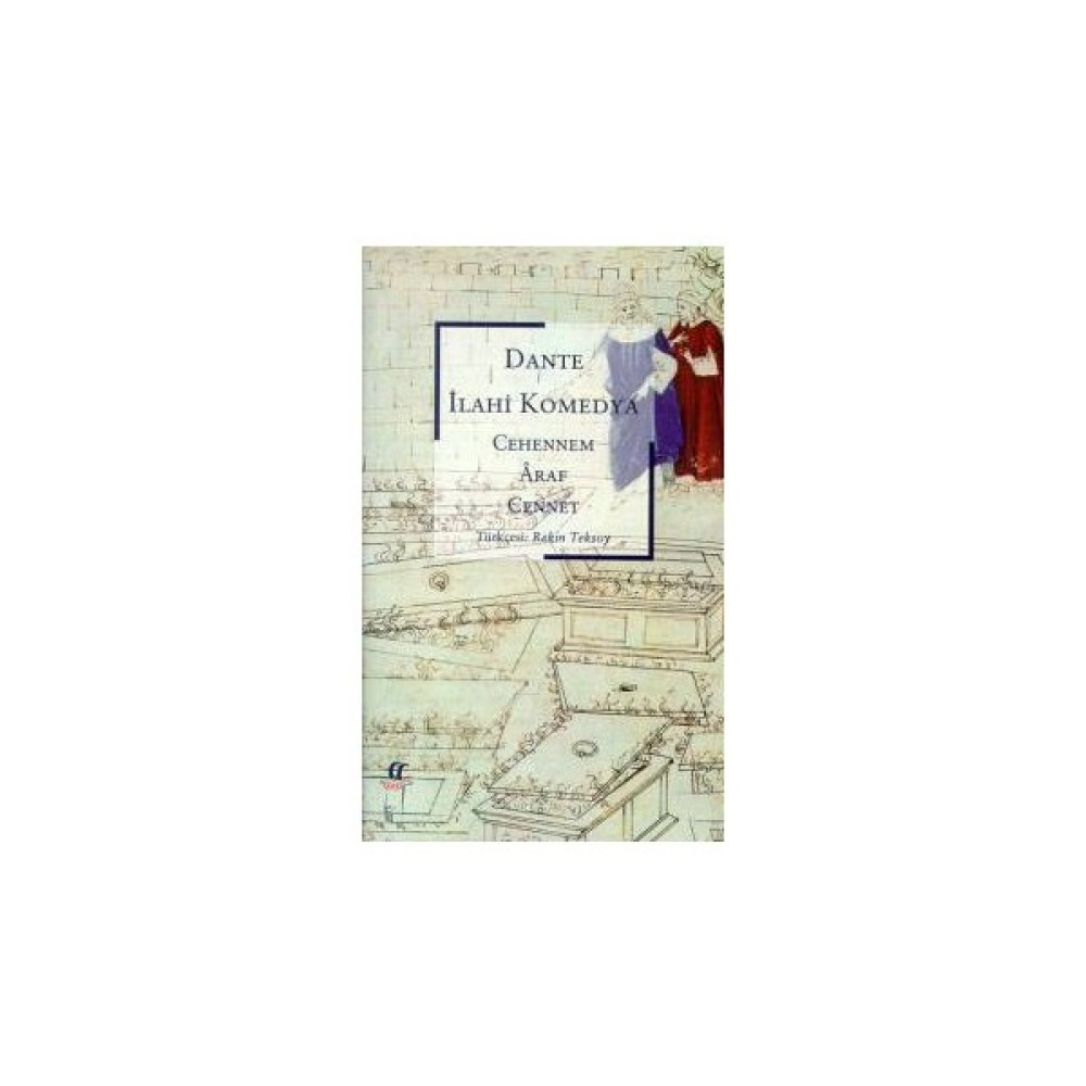 İlahi Komedya Cehennem Araf Cennet - Dante Alighieri Roman Fiyatı