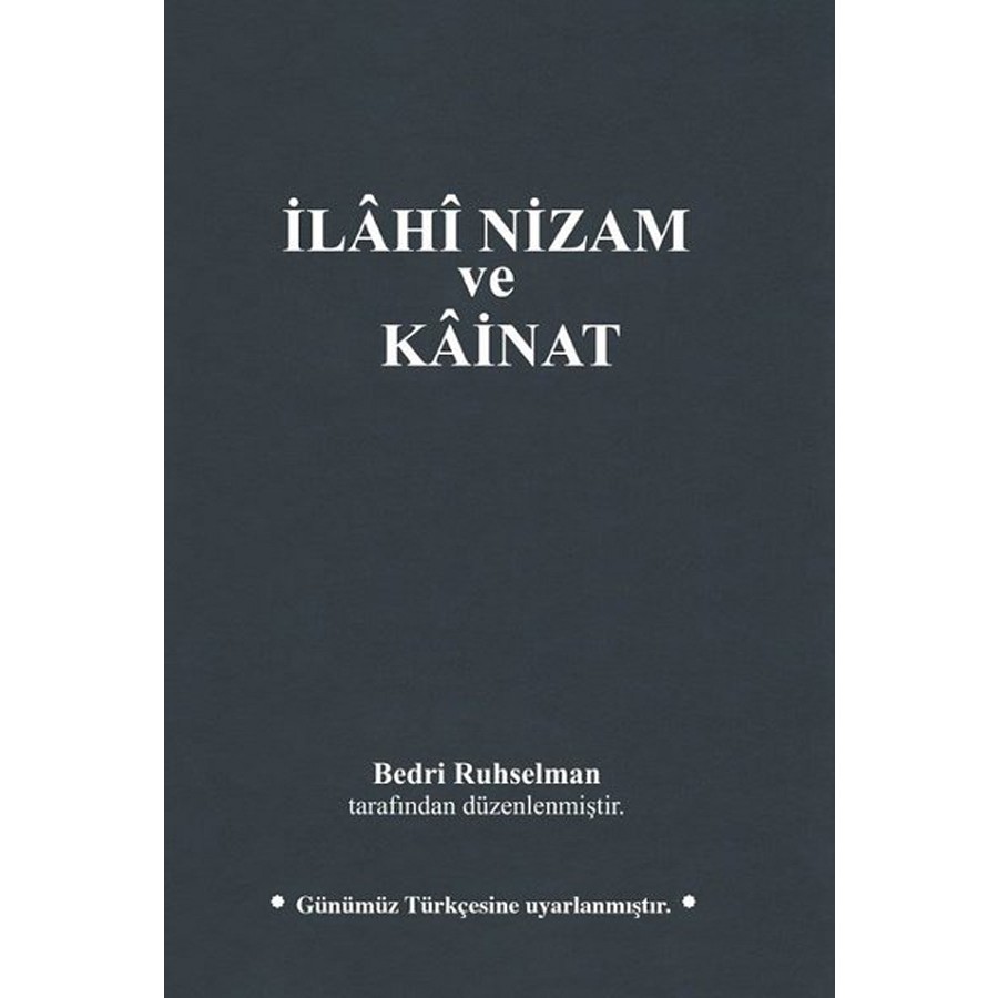 Ilahi Nizam ve Kainat - Günümüz Türkçesiyle Diğer Fiyatı