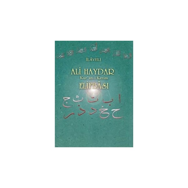 Ilaveli Ali Haydar Kuran-I Kerim Elifbası Diğer Fiyatı