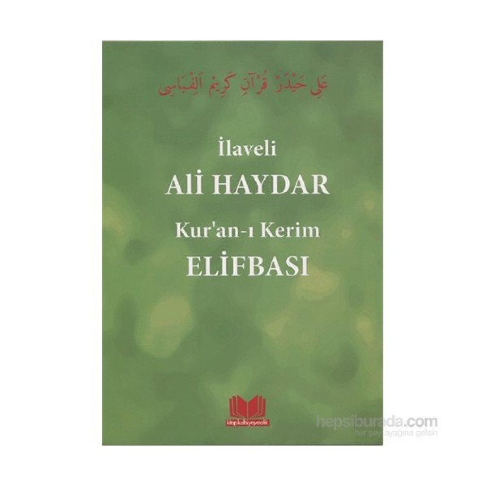 İlaveli Ali Haydar Kur'an-ı Kerim Elifbası - Rahmi Tura Din Kitapları Fiyatı