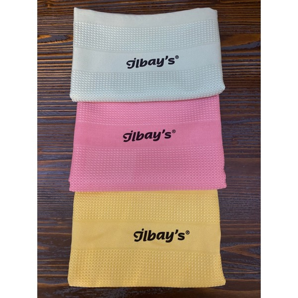 İlbay’s 3'lü Eko Paket Mikrofiber Temizlik Bezi 40X60 CM - Standart Temizlik Malzemeleri Fiyatı