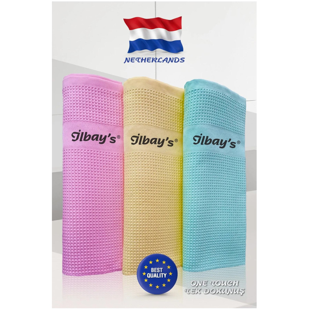 İLBAYS 3lü Mikrofiber Temizlik Bezi Temizlik Malzemeleri Fiyatı