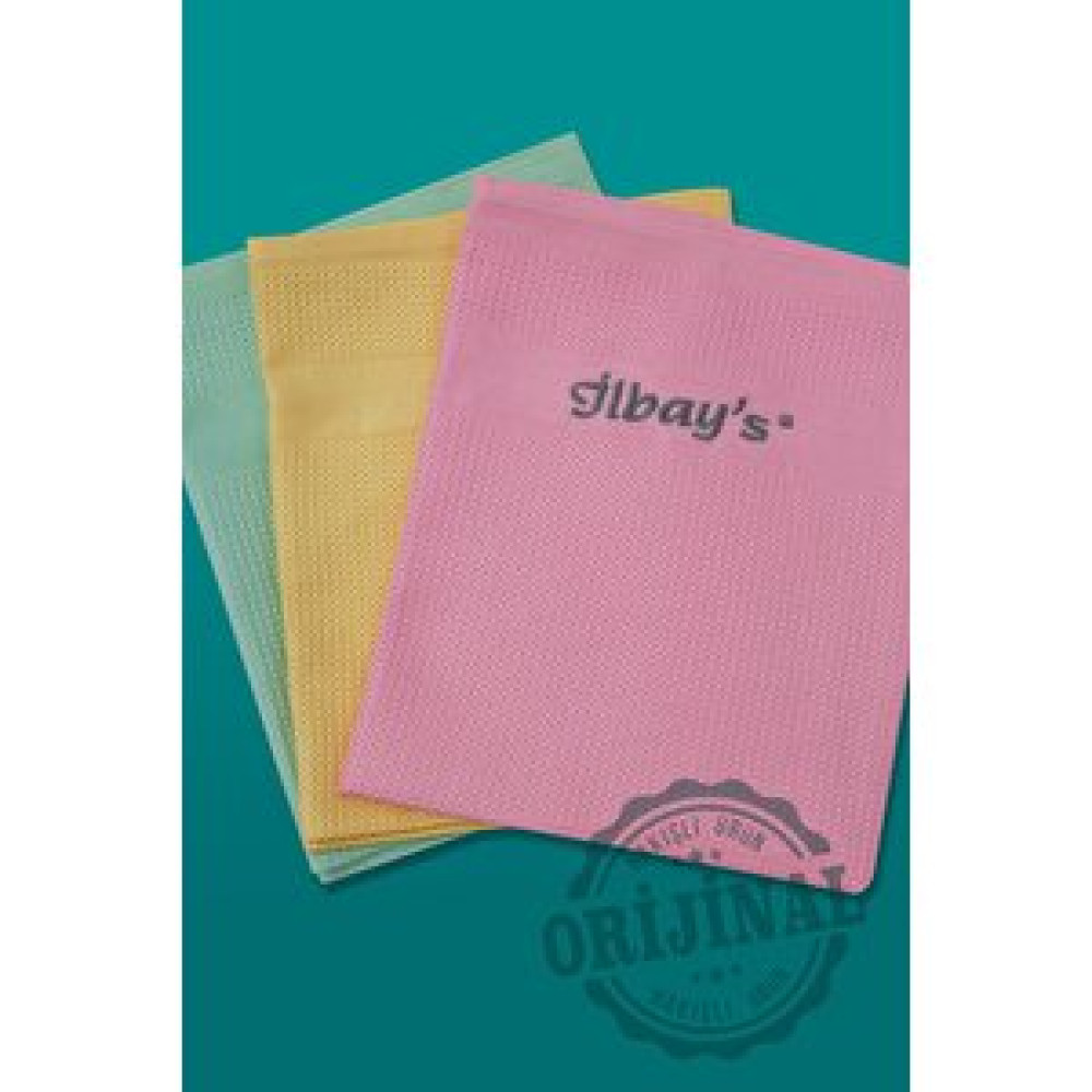 İlbay’s İlbay's 3'lü Mikrofiber Temizlik Bezi Temizlik Malzemeleri Fiyatı