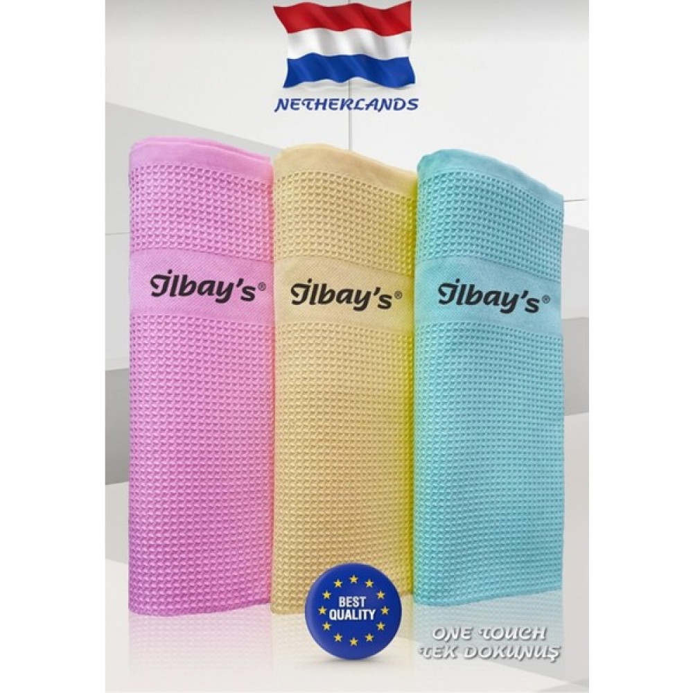 İlbay's Mikrofiber Bez 3lü Paket Temizlik Malzemeleri Fiyatı