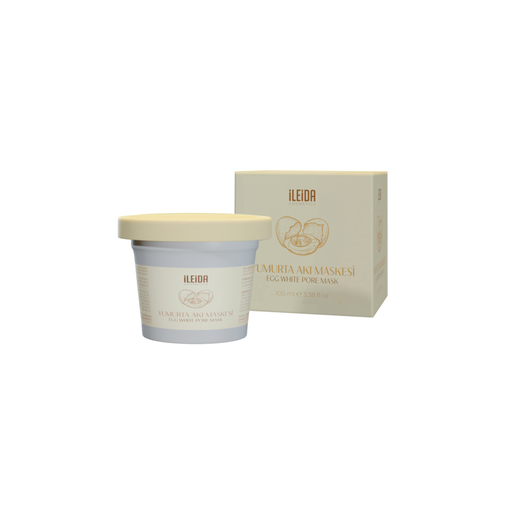 İLEİDA Gözenek Sıkılaştırıcı Yumurta Akı Maskesi-Egg White Pore Mask Cilt ve Yüz Bakımı Fiyatı