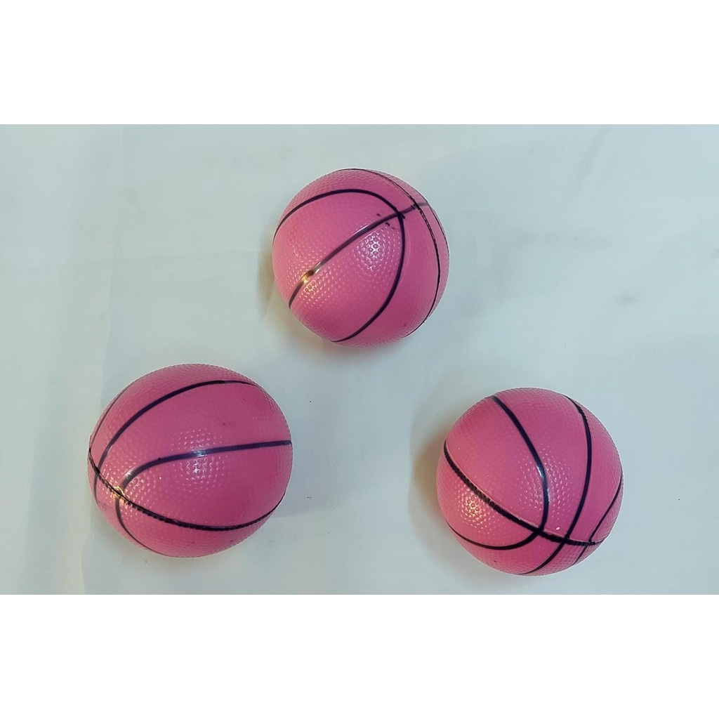 İleri Grup 3’lü Küçük Top Basketbol Topu Plastik Top - Mor Diğer Fiyatı