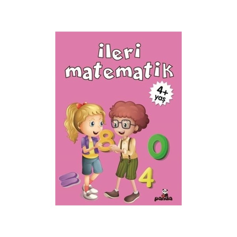 İleri Matematik 4+ Yaş Zeka Geliştirici Kitaplar Fiyatı