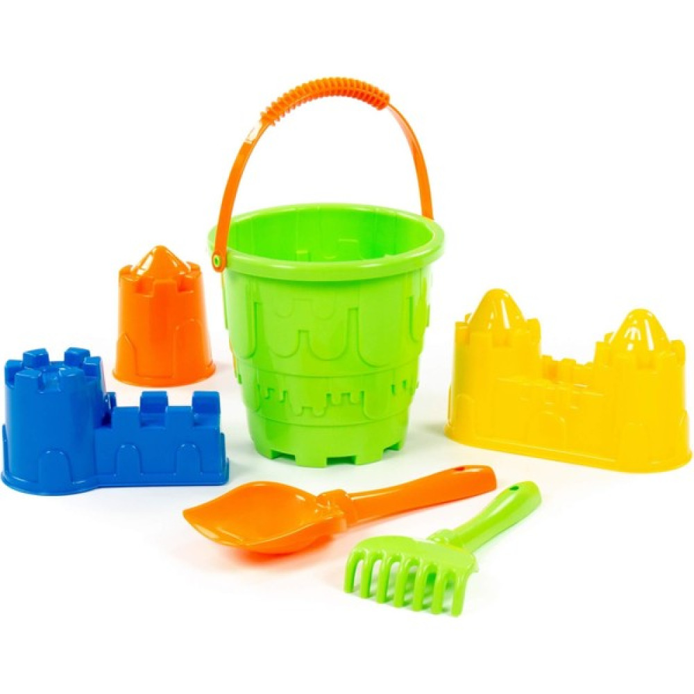 İleri Toys Büyük Kova Elek Kürek Tırmık Kum Kalıpları - Yeşil Açık Hava, Deniz ve Spor Oyuncakları Fiyatı