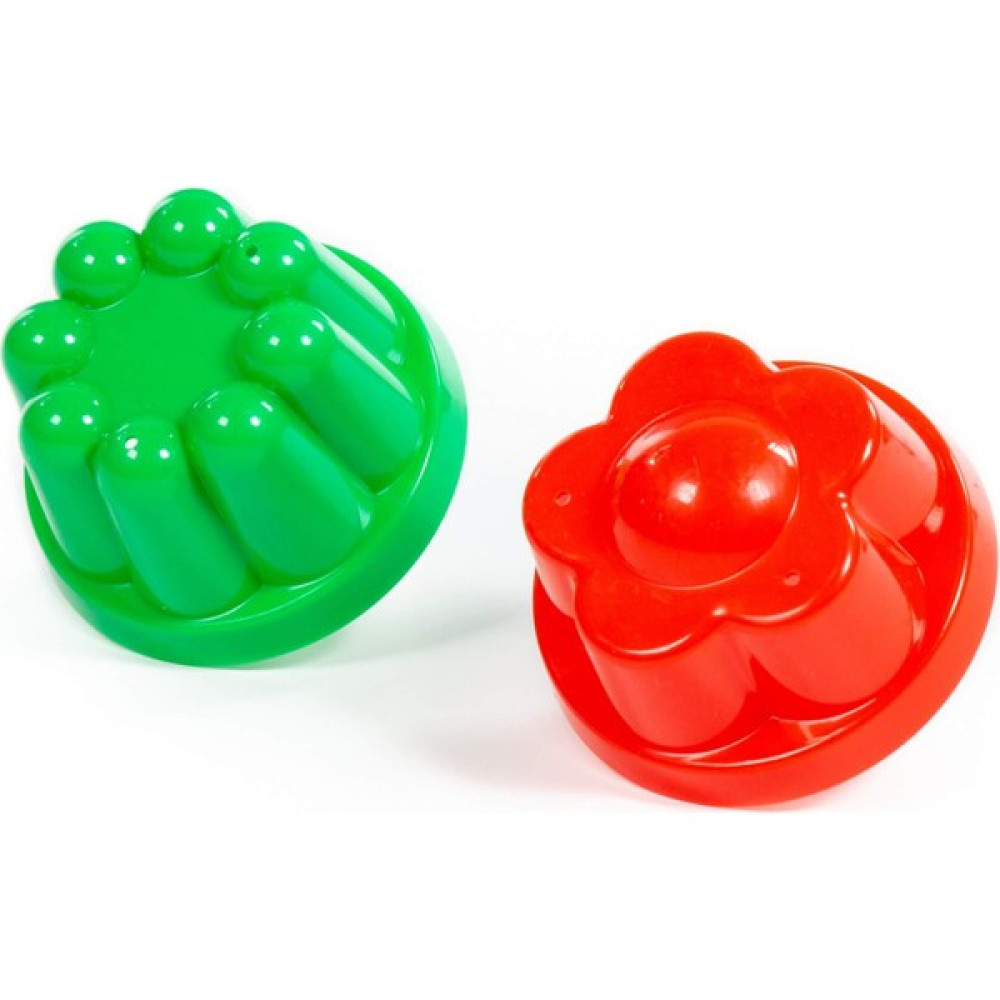 İleri Toys Dekoratif Kum Kalıpları, 2 Adet - Yeşil Oto Boyaları Fiyatı
