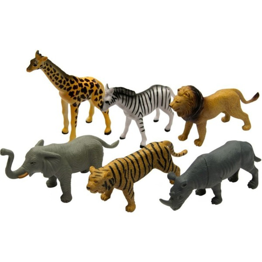 İleri Toys Küçük Boy Vahşi Hayvanlar Seti (6 Inç) Oyuncak Fiyatı
