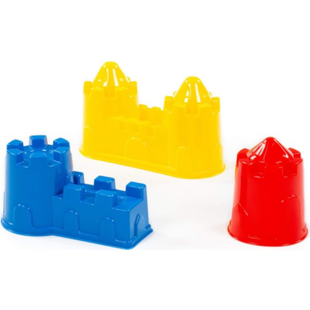 İleri Toys Kum Kalıpları ( Şato-Köprüsü, Şato Kulesi, Iki Kuleli Şato Duvarı) - Kırmızı Oto Boyaları Fiyatı