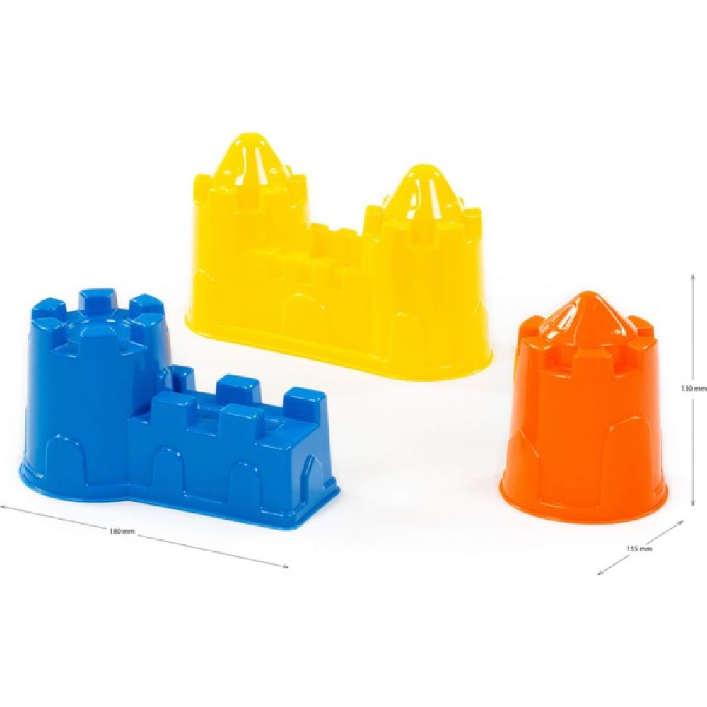 İleri Toys Kum Kalıpları (Şato Köprüsü,şato Kulesi,iki Kuleli Şato Duvarı) - Turuncu Oto Boyaları Fiyatı