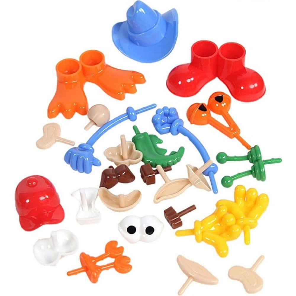 İleri Toys Oyun Hamuru Vücut Parçaları Kalıpları 26 Parça Eğitici Oyuncak Fiyatı