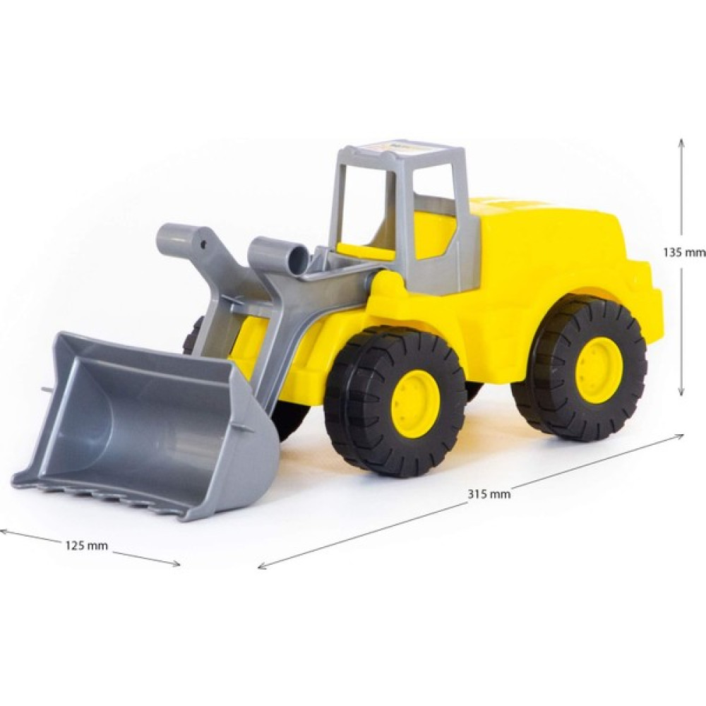İleri Toys Oyuncak Traktör Arabası - Sarı Oyuncak Araç Fiyatı