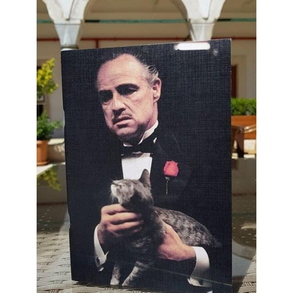 İleti Kitap Baba (The Godfather) Defteri - Siyah Not Defteri & Bloknot Fiyatı