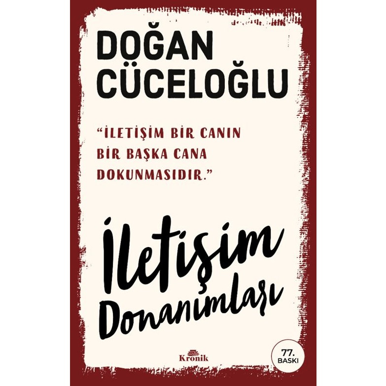 İletişim Donanımları - Doğan Cüceloğlu Psikoloji Kitapları Fiyatı