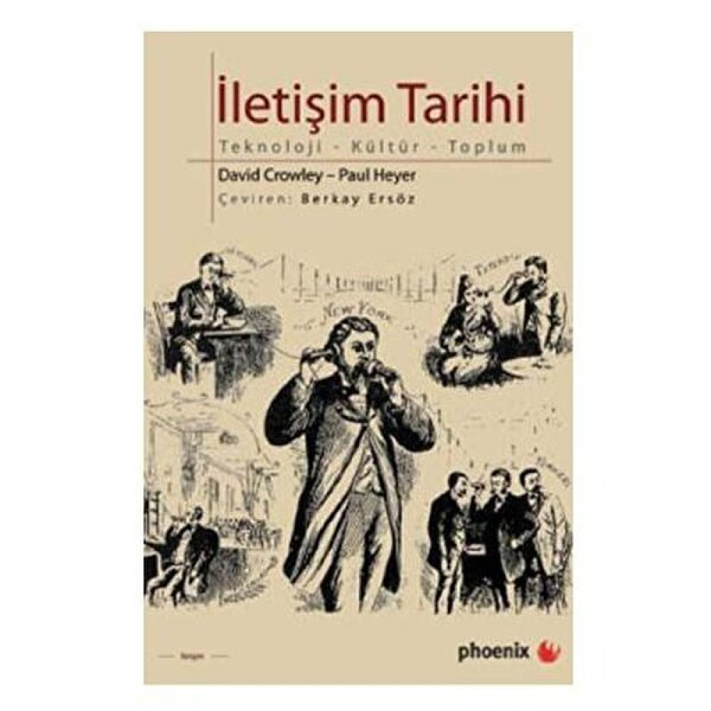 İletişim Tarihi - Paul Heyer Medya İletisim Kitapları Fiyatı