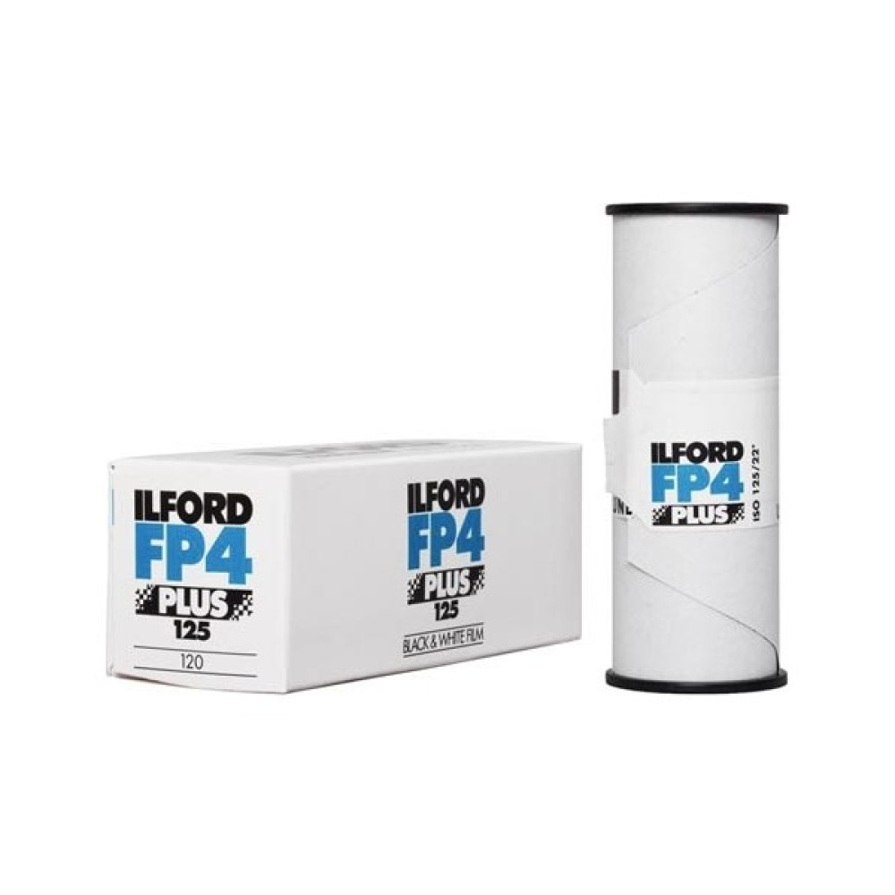 Ilford Fp4 Plus 125 Siyah Beyaz Negatif 120 Roll Film (Skt: 09-2022) Fotoğraf Kağıtları & Asetatlar Fiyatı