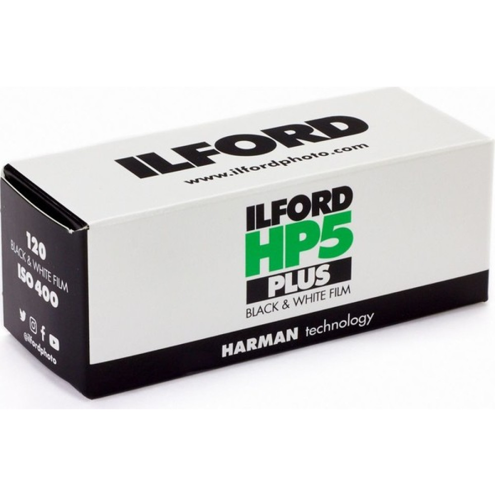 Ilford Hp5 Plus 400 Siyah Beyaz Negatif 120 Roll Film (Skt: 07-2022) Fotoğraf Kağıtları & Asetatlar Fiyatı