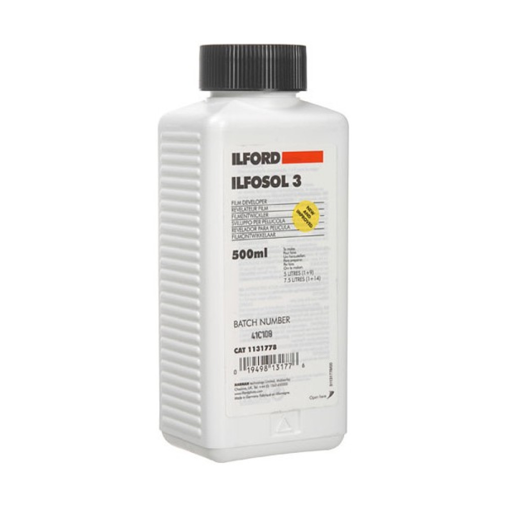 Ilford Ilfosol-3 Film Geliştirme Banyosu Siyah Beyaz 500 ml Fotoğraf Kağıtları & Asetatlar Fiyatı