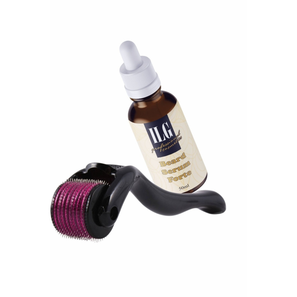 ILG KOZMETİK Sakal Çıkarıcı Set 50 Ml + Dermoroller Saç Bakım Maskeleri & Serumlar & Spreyler Fiyatı