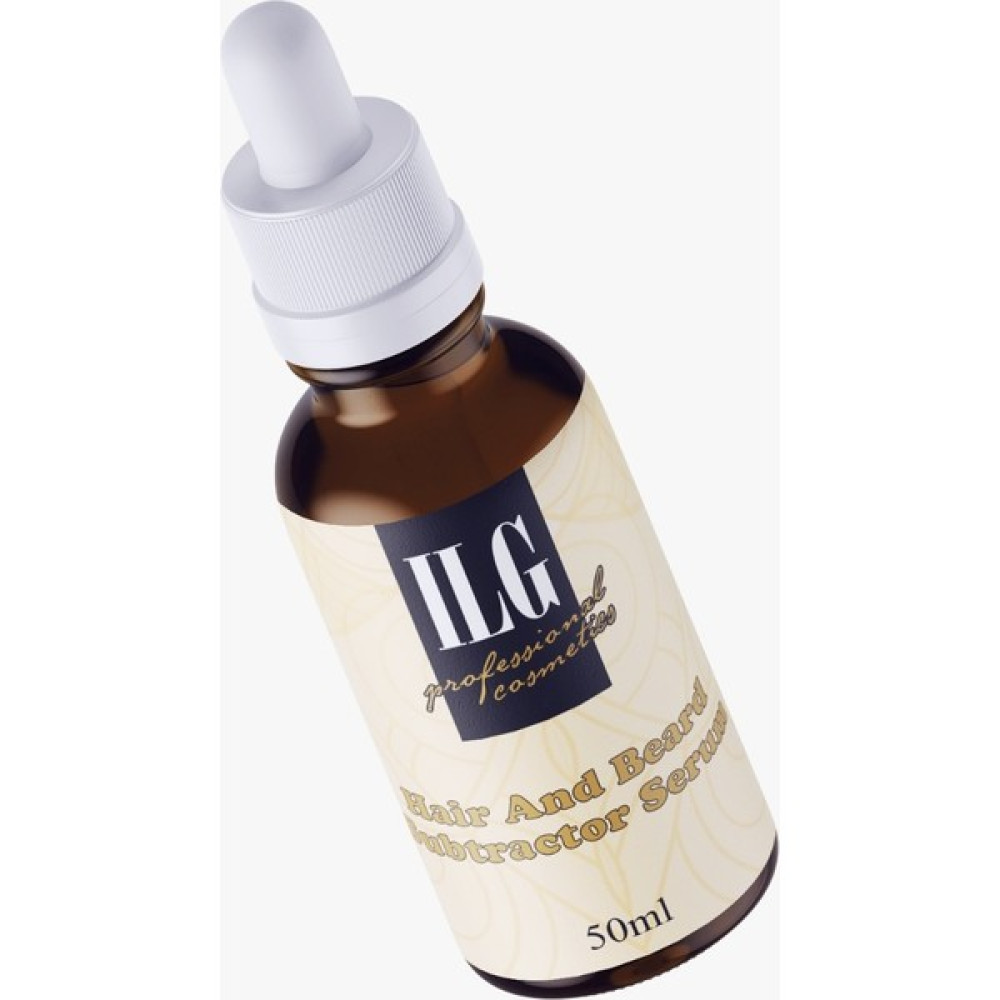ILG Saç ve Sakal Çıkarıcı Serum 50 ml Saç Bakım Maskeleri & Serumlar & Spreyler Fiyatı