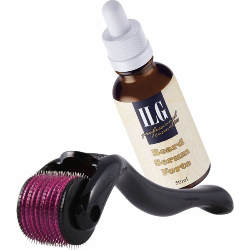 ILG Sakal Çıkarıcı Set 50 ml + Dermoroller Cilt ve Yüz Bakımı Fiyatı