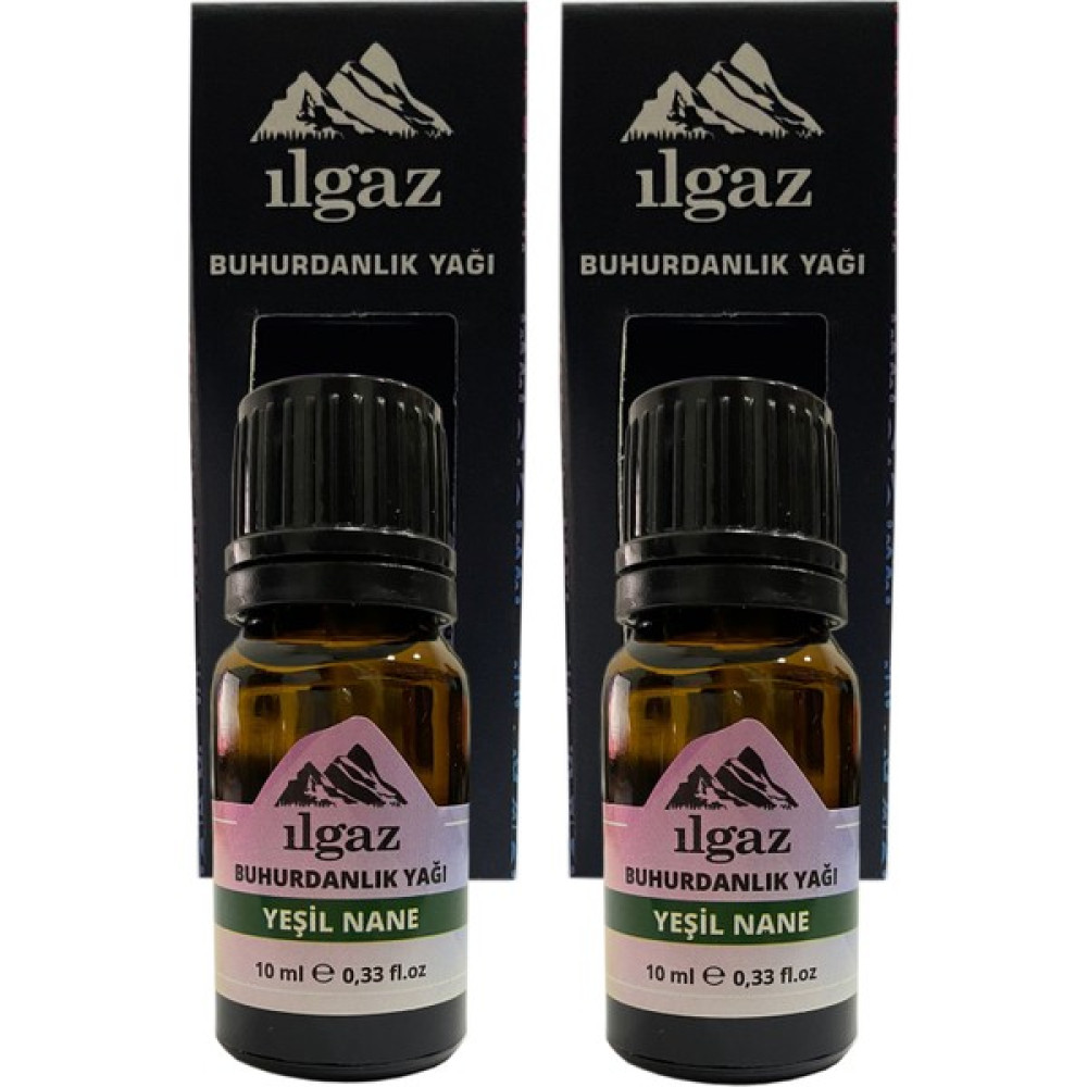 Ilgaz 10 ml Buhurdanlık Kokusu Yeşil Nane Yağı Uçucu Buhurdanlık Yağı 2 Adet Nane Ortam Kokusu Oto Boyaları Fiyatı