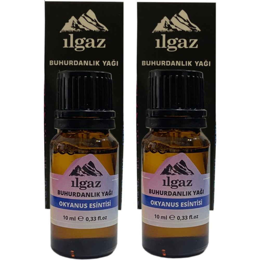 Ilgaz 2'li Ferahlatıcı Ortam Kokusu Okyanus Esintisi Yağı Buhurdanlık Kokusu 10 ml Uçucu Buhurdanlık Yağı Oto Boyaları Fiyatı