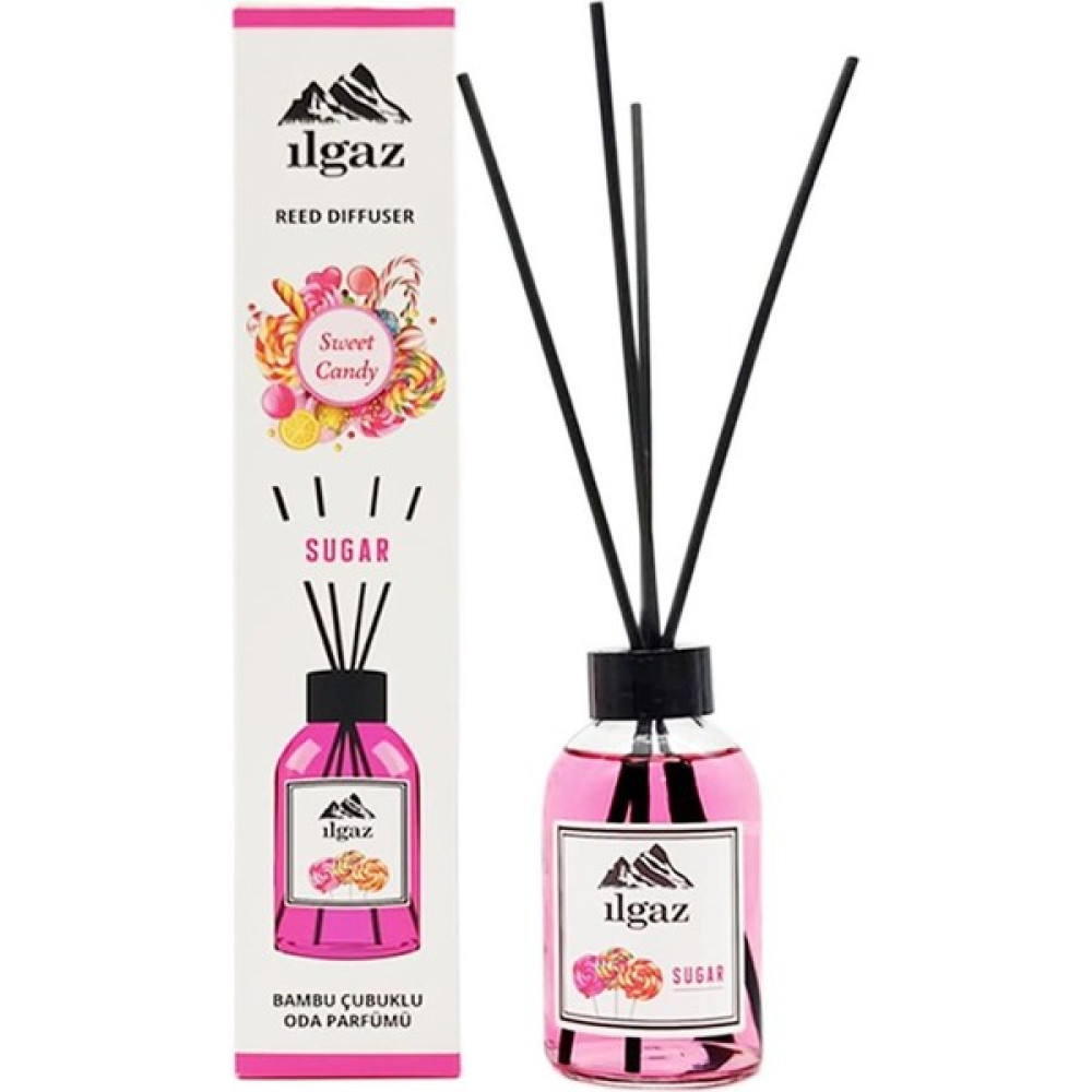 Ilgaz Bambu Çubuklu Oda Parfümü 110 ml Sugar - Şeker Kokulu Oto Boyaları Fiyatı