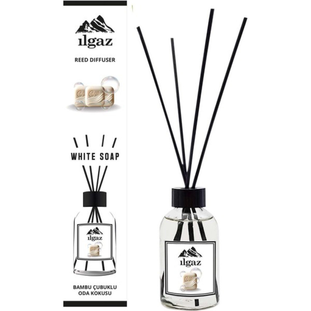 Ilgaz Beyaz Sabun Çubuklu Oda Kokusu 110 ml White Soap Parfum Ferahlatıcı Ortam Kokusu Kalıcı Parfümlü Oto Boyaları Fiyatı