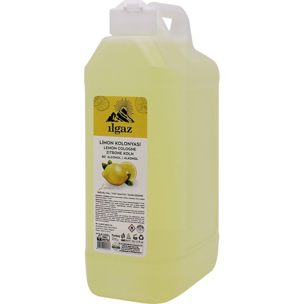 Ilgaz Klasik 60 Derece Limon Kolonyası 1000 ml Oto Boyaları Fiyatı