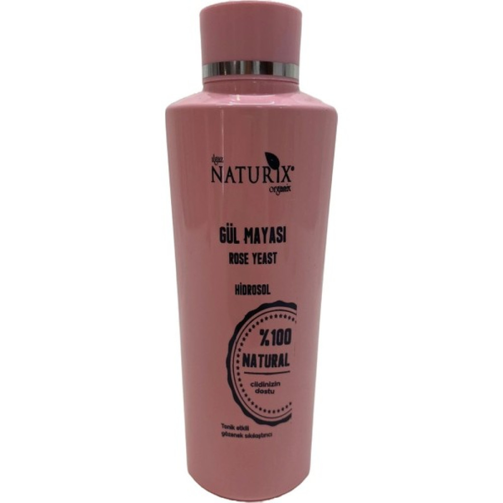 Ilgaz Naturix Organix %100 Doğal Akne Önleyici Gül Mayası Hidrosol Sıkılaştırıcı Tonik Cilt Temizleme ve Peeling Fiyatı