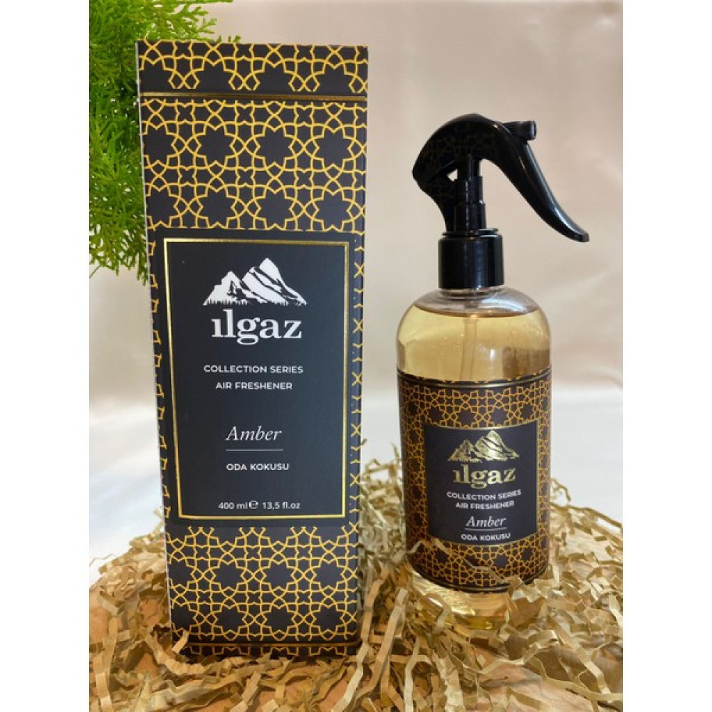 Ilgaz Naturix Organix Amber Ilgaz Collection Series Air Fresher Oda Parfümü 400 ml Oda Kokusu Fiyatı