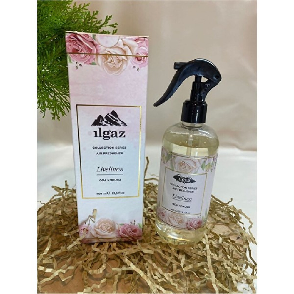 Ilgaz Naturix Organix Ilgaz Collection Series Air Fresher Oda Parfümü 400 ml Liveliness Oto Boyaları Fiyatı