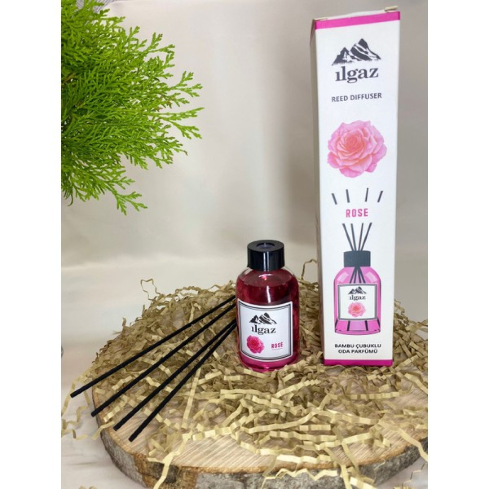 Ilgaz Naturix Organix Reed Diffuser Bambu Çubuklu Aromatik Oda Banyo Kokusu 110 ml Gül Oto Boyaları Fiyatı