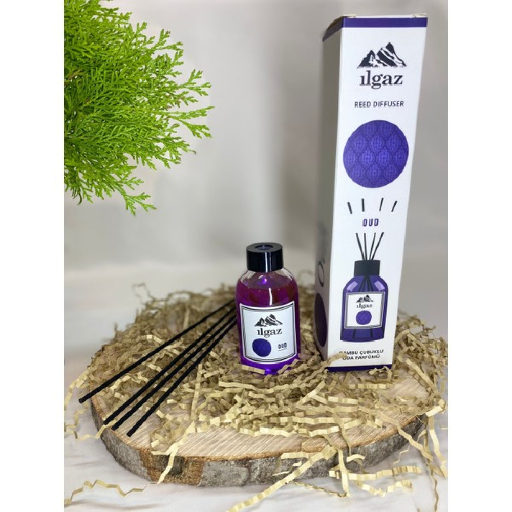 Ilgaz Naturix Organix Reed Diffuser Bambu Çubuklu Aromatik Oda Banyo Kokusu 110 ml Oud Oda Kokusu Fiyatı