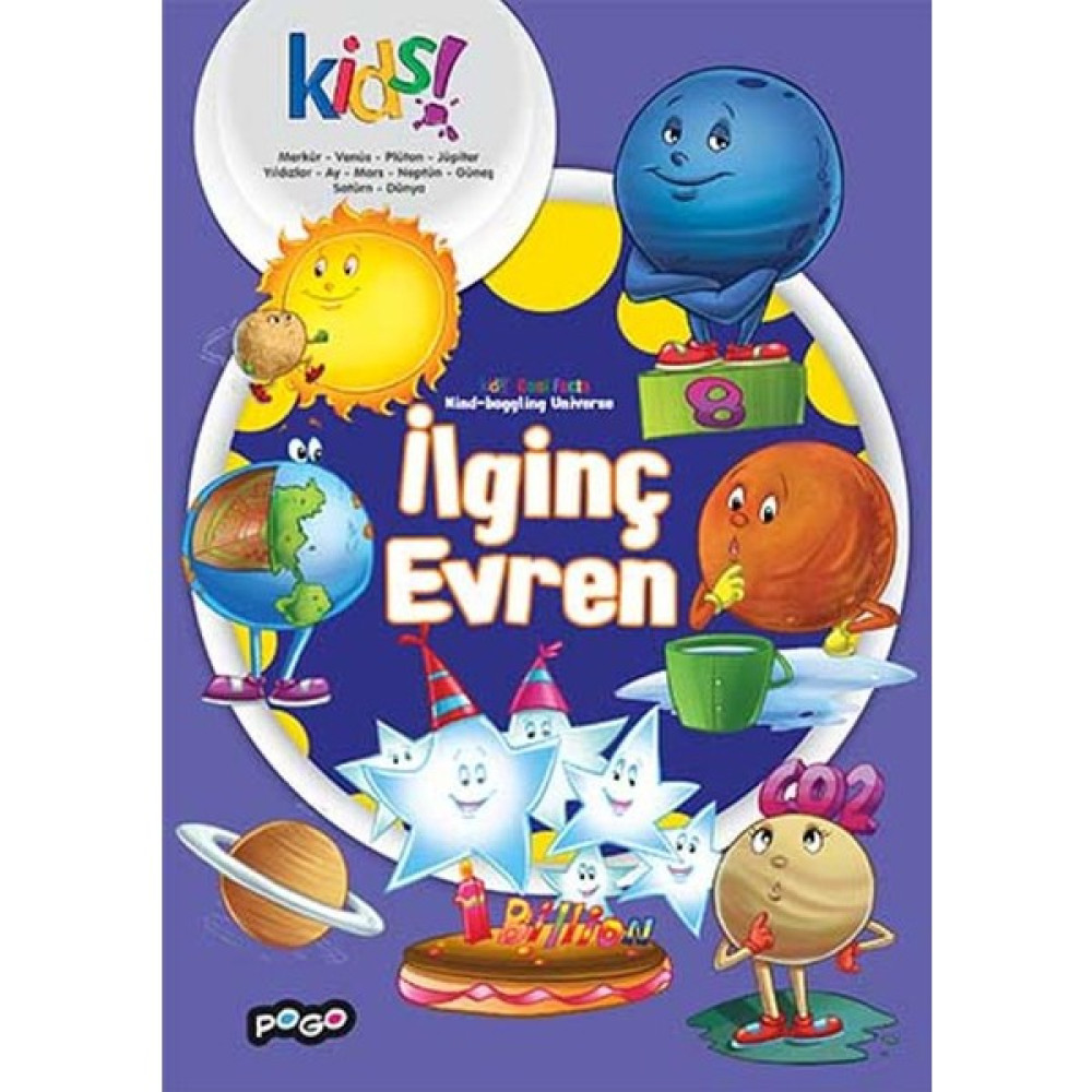 İlginç Evren İlk Kütüphanem Serisi Okul Öncesi Eğitici & Öğretici Kitaplar Fiyatı