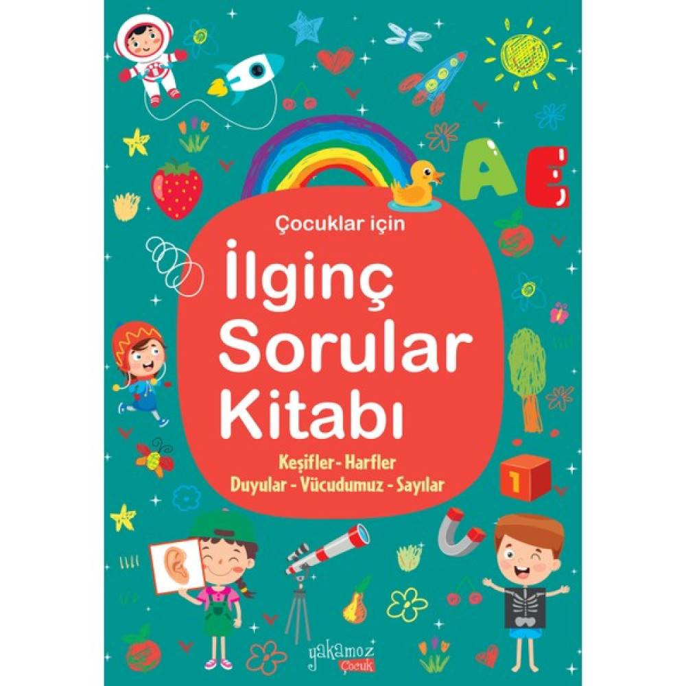 İlginç Sorular Kitabı Çocuk Öykü Fiyatı