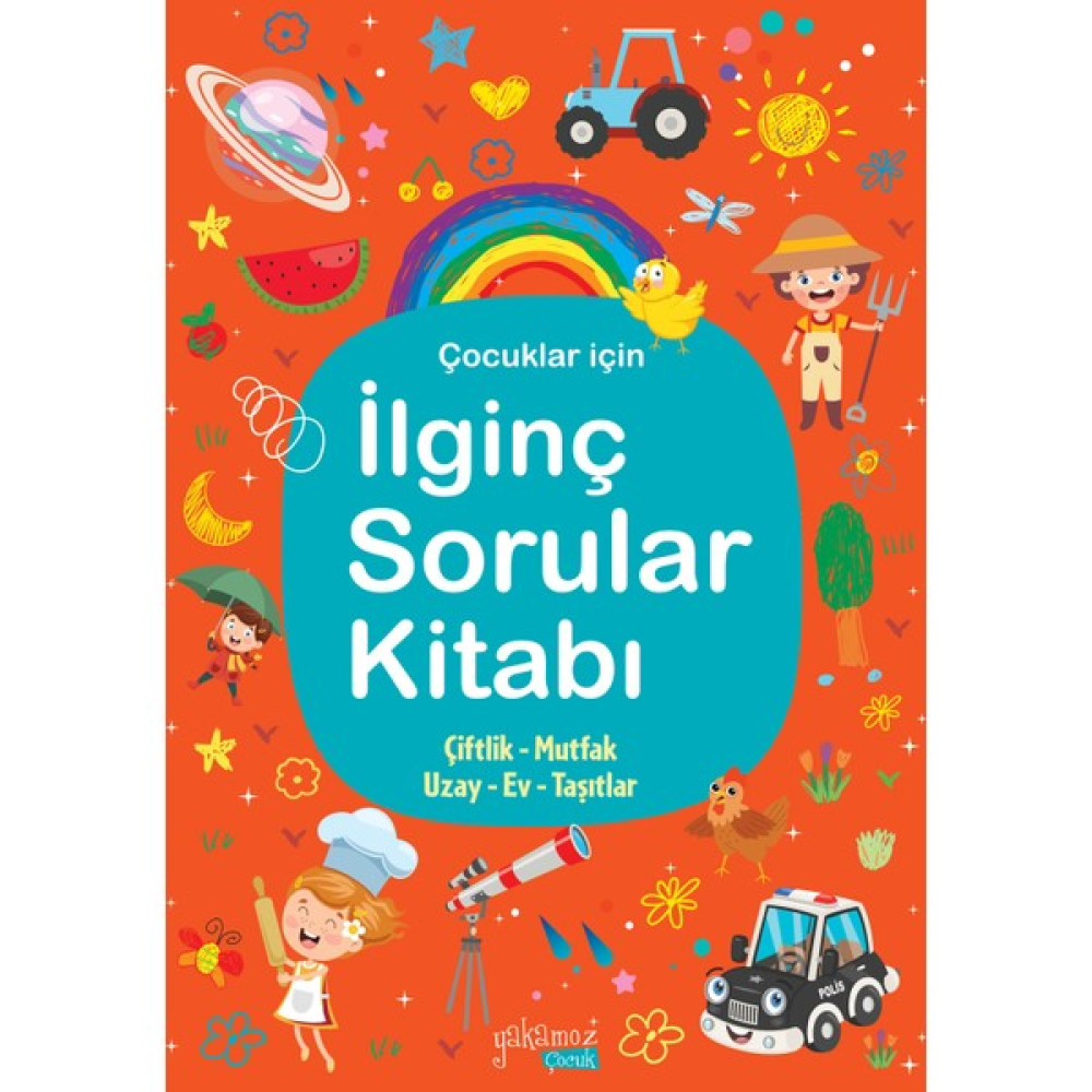 İlginç Sorular Kitabı 2 Çocuk Öykü Fiyatı