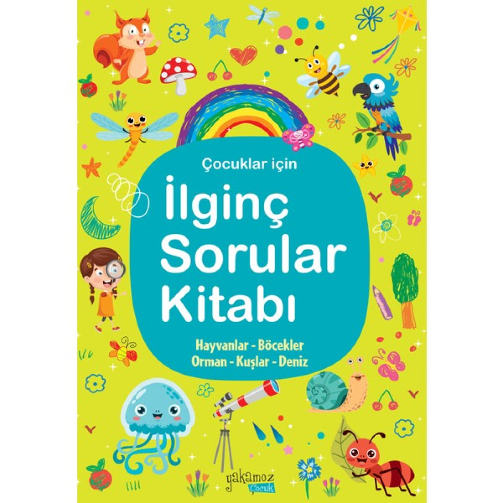 İlginç Sorular Kitabı 3 Çocuk Öykü Fiyatı