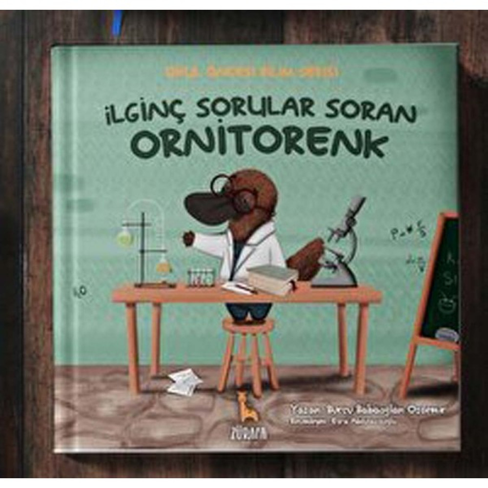 Ilginç Sorular Soran Ornitorenk Çocuk Masal Fiyatı