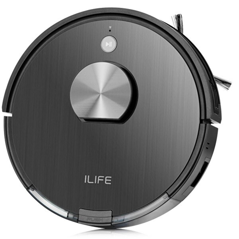 ILife A10 Siyah Akıllı Robot Süpürge & Mop Robot Süpürgeler Fiyatı