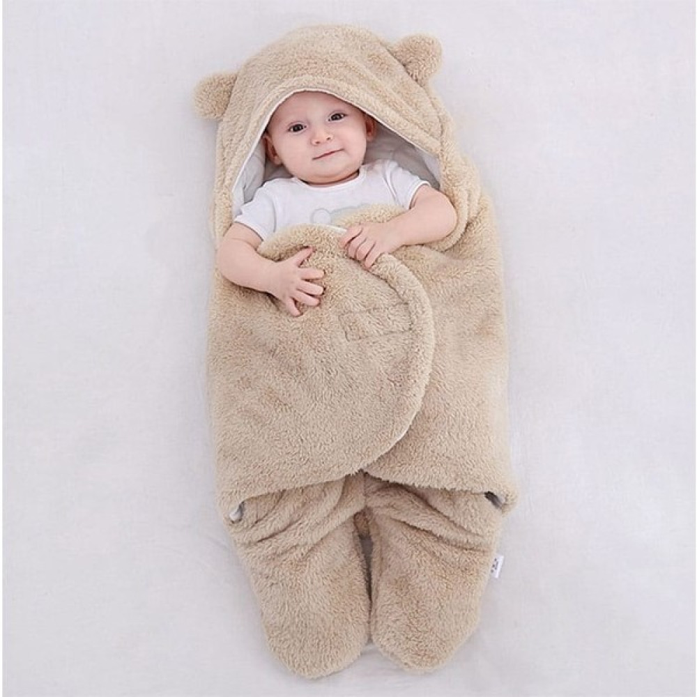 İlin Baby Bebek Dış Kundak, Bebek Battaniyesi, Bebek Uyku Tulumu 75 X80 Açık Krem Renk Bebek Kundağı Fiyatı