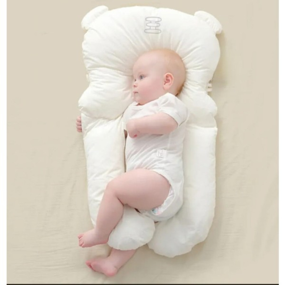İlin Baby Bebek Yastığı, Bebek Kafa Yastığı Bebek Uyku Arkadaşı, Düz Kafa Yastığı Pamuk Kumaş Bebek Yastığı-Kılıfı Fiyatı