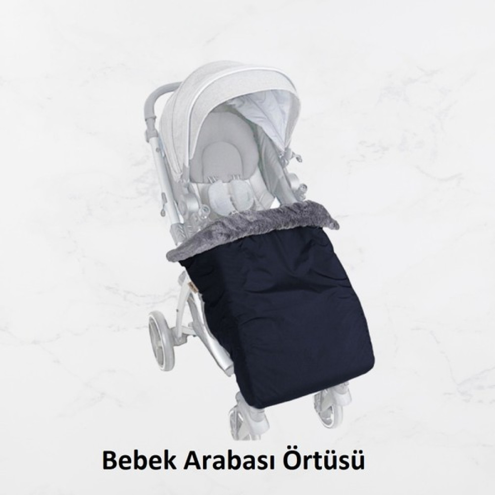 İlin Baby I Lin Baby Bebek Arabası Örtüsü Puset Battaniyesi, Seyahat Örtüsü Bebek Battaniyesi - Açık Gri Bebek Arabası-Puset Aksesuarı Fiyatı