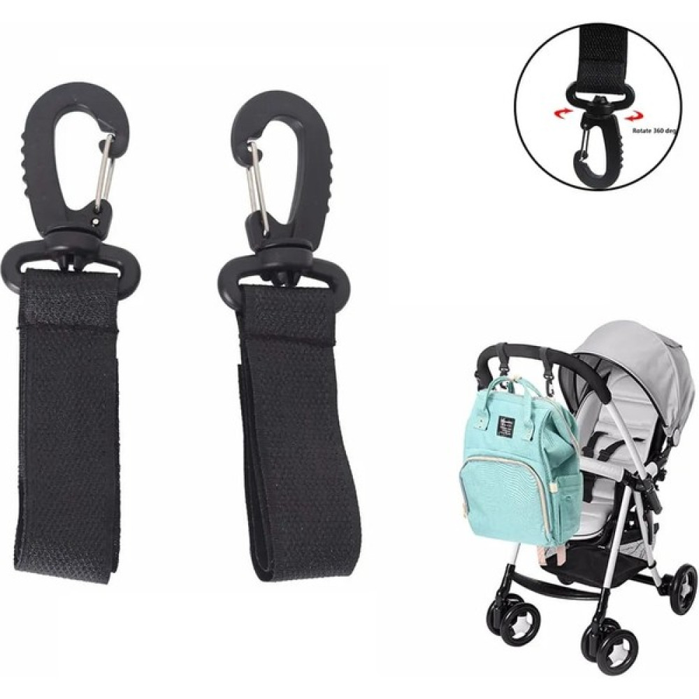İlin Baby Puset Kancası Bebek Arabası Askı Aparatı Bebek Arabası Askısı - Siyah Bebek Arabası-Puset Aksesuarı Fiyatı