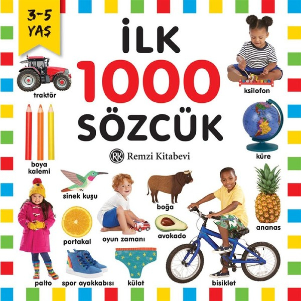 İlk 1000 Sözcük Zihinsel Gelişim Kitapları Fiyatı